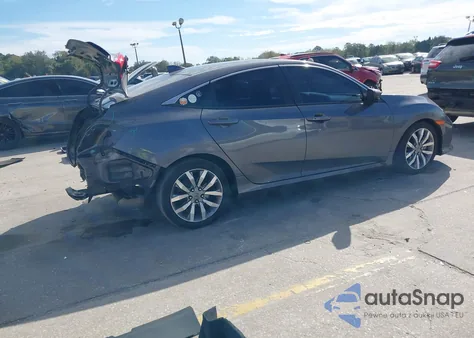 2017 Honda Civic Si z USA, uszkodzony, nr VIN 2HGFC1E51HH706320